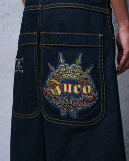 W1101 Royal Twin. 26". Dark Indigo.