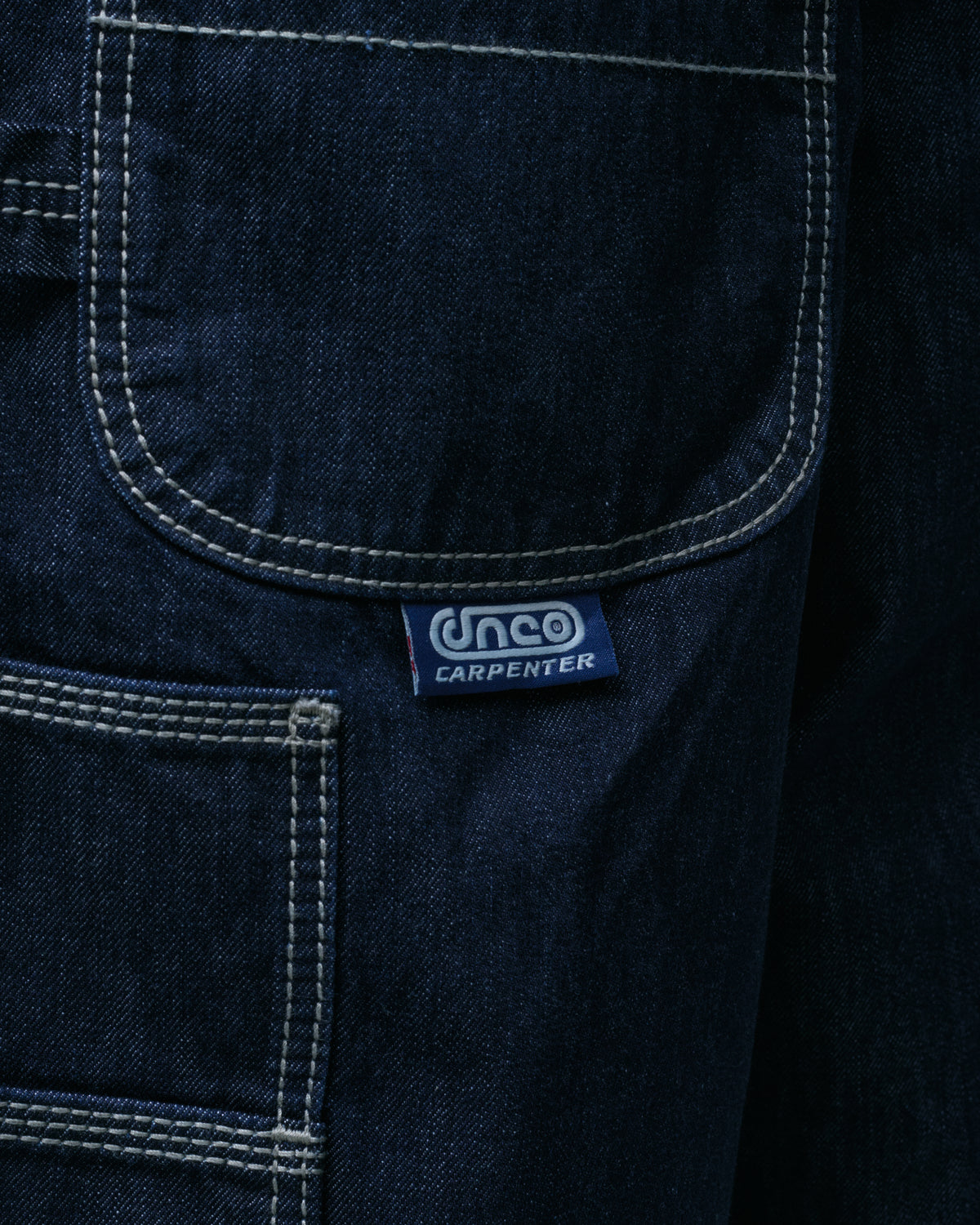 Workman Carpenter Shorts. 14" Inseam. Dark Indigo.