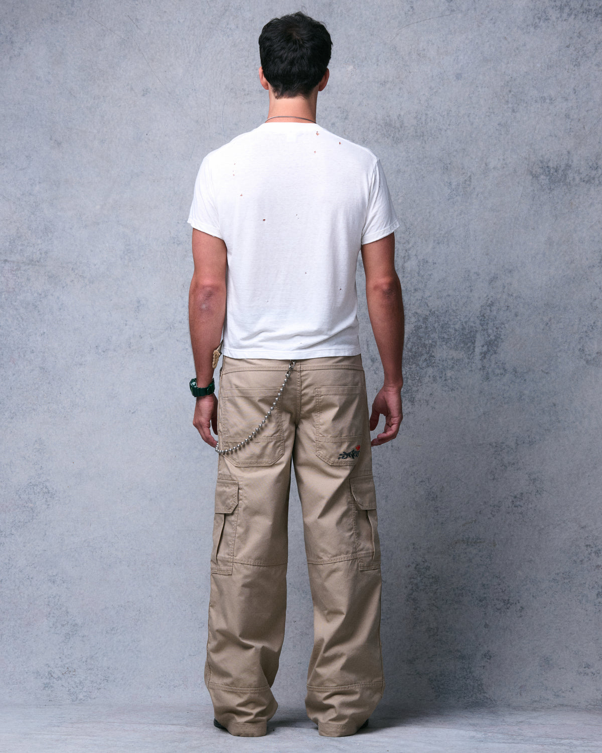 Indicator Cargo Pants. 22”. Khaki.