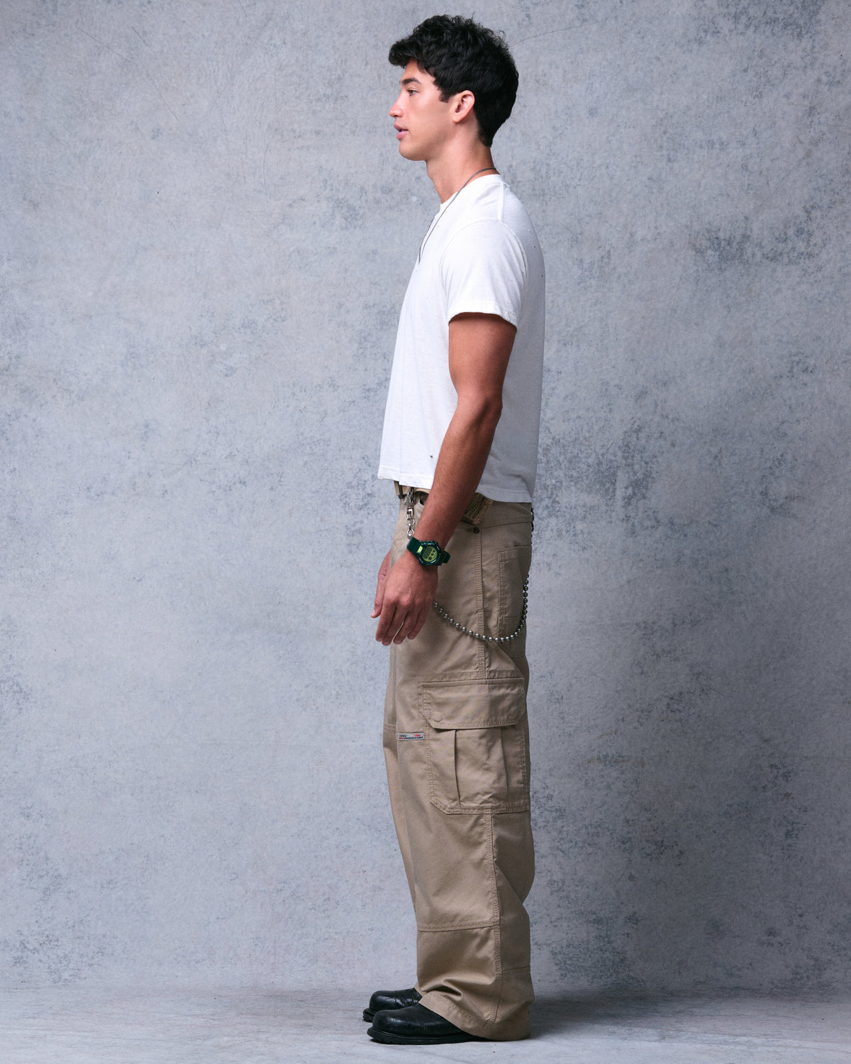Indicator Cargo Pants. 22”. Khaki.