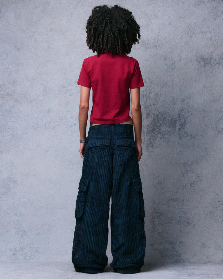 W Legacy. 24". 2 Wale Corduroy. Navy.