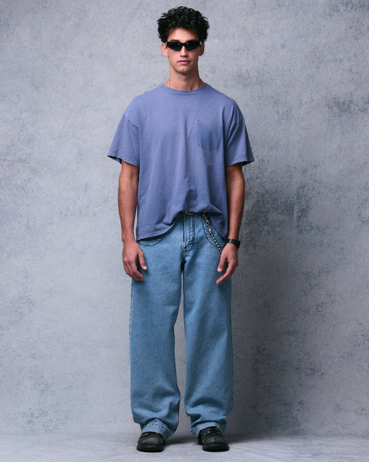 1169 Low Down Deck. 20". Antique.