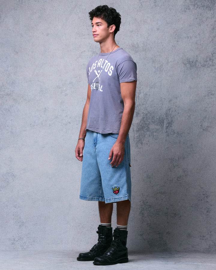 179 Pipes Shorts. 14" Inseam. Antique.