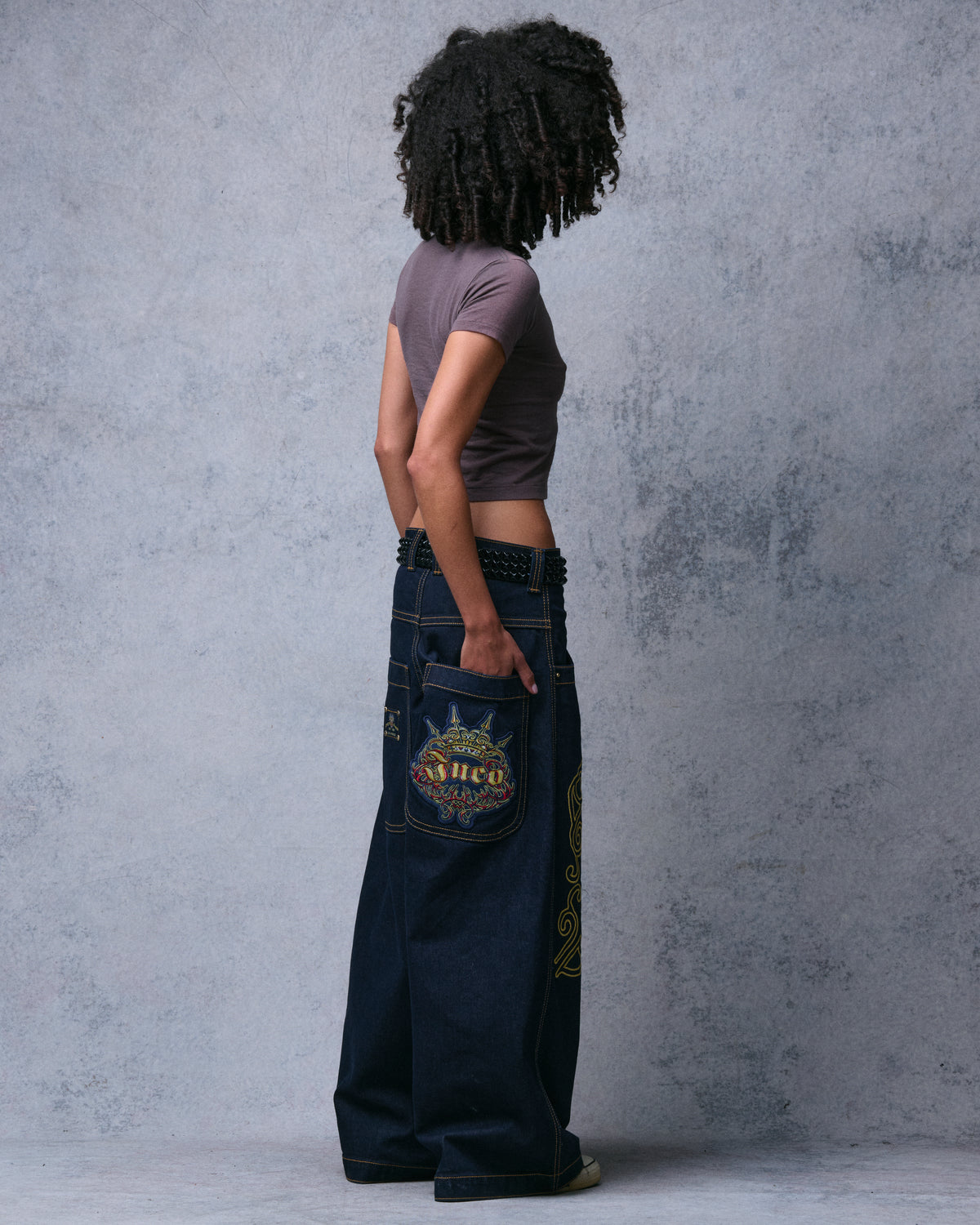 W1101 Royal Twin. 26". Dark Indigo.