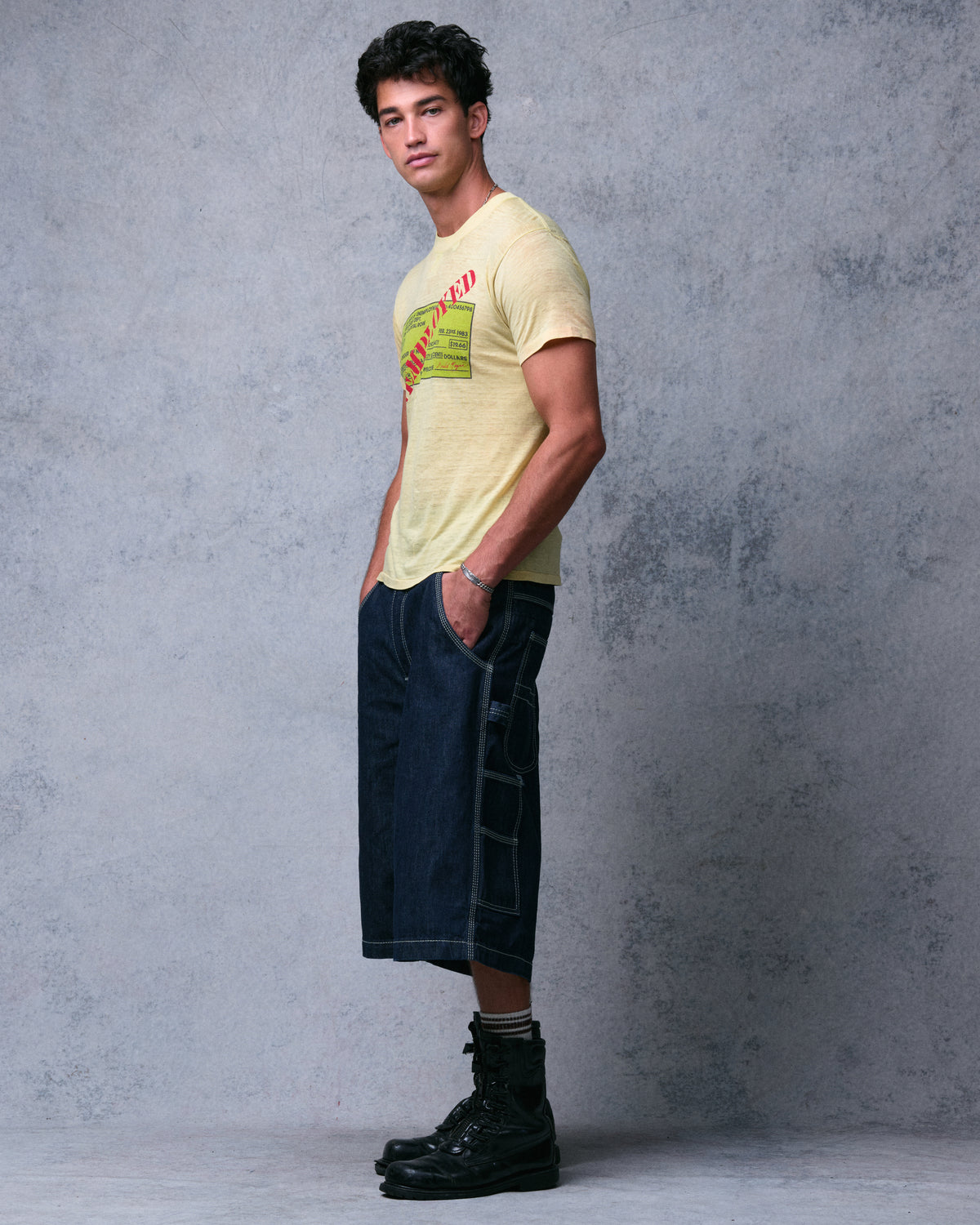 Workman Carpenter Shorts. 14" Inseam. Dark Indigo.