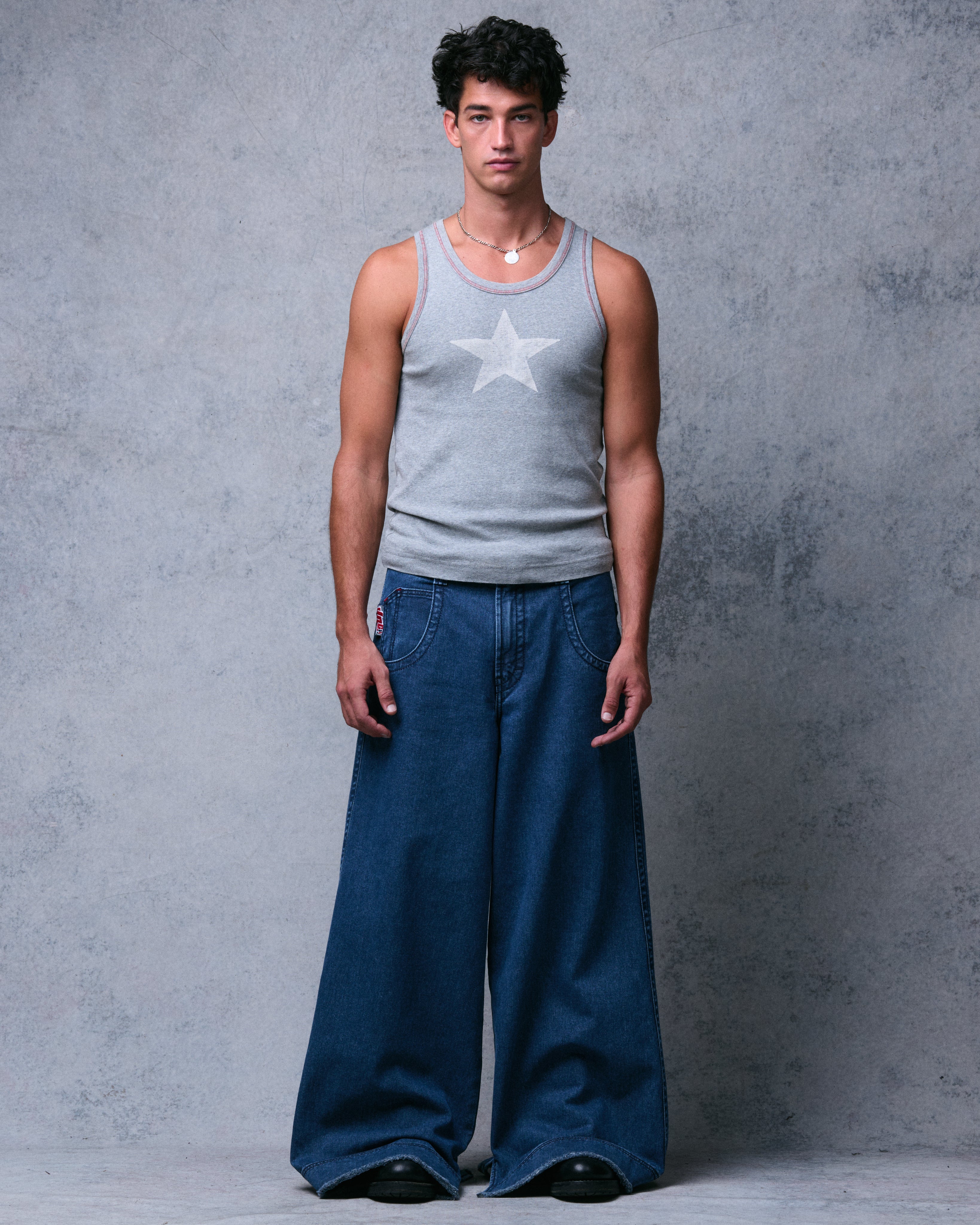 Destroyer Jeans. 32” Wide Leg. Dark Stone. – JNCO Los Angeles