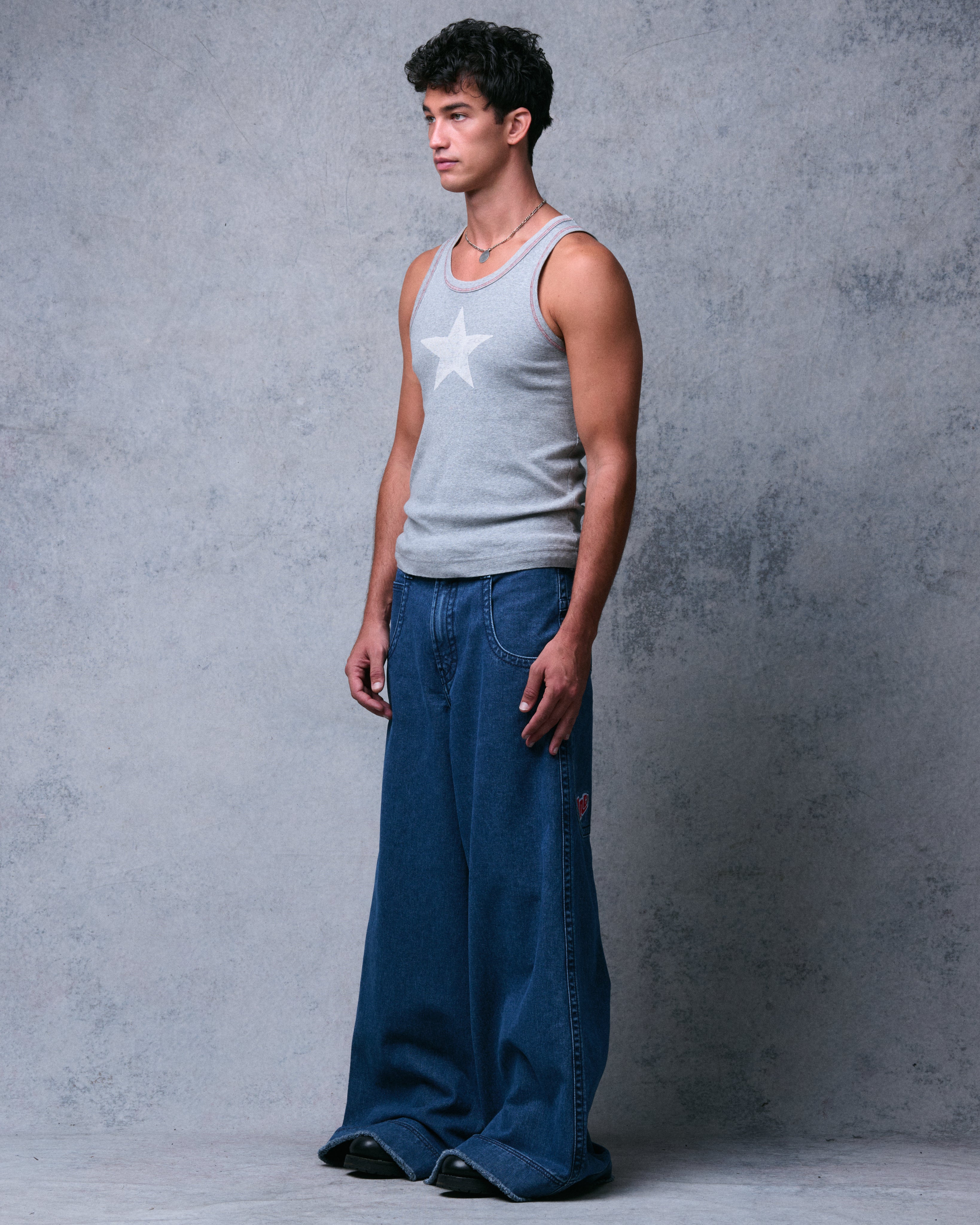 Destroyer Jeans. 32” Wide Leg. Dark Stone. – JNCO Los Angeles