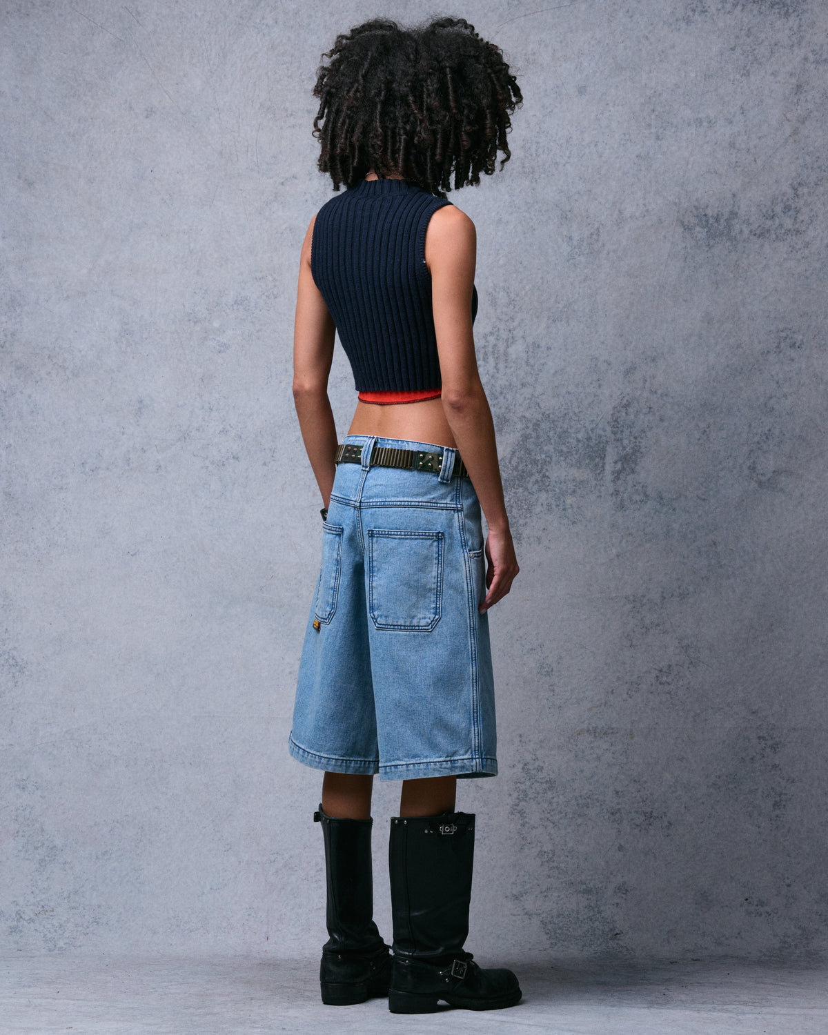 W179 Pipes Shorts. 14" Inseam. Antique.