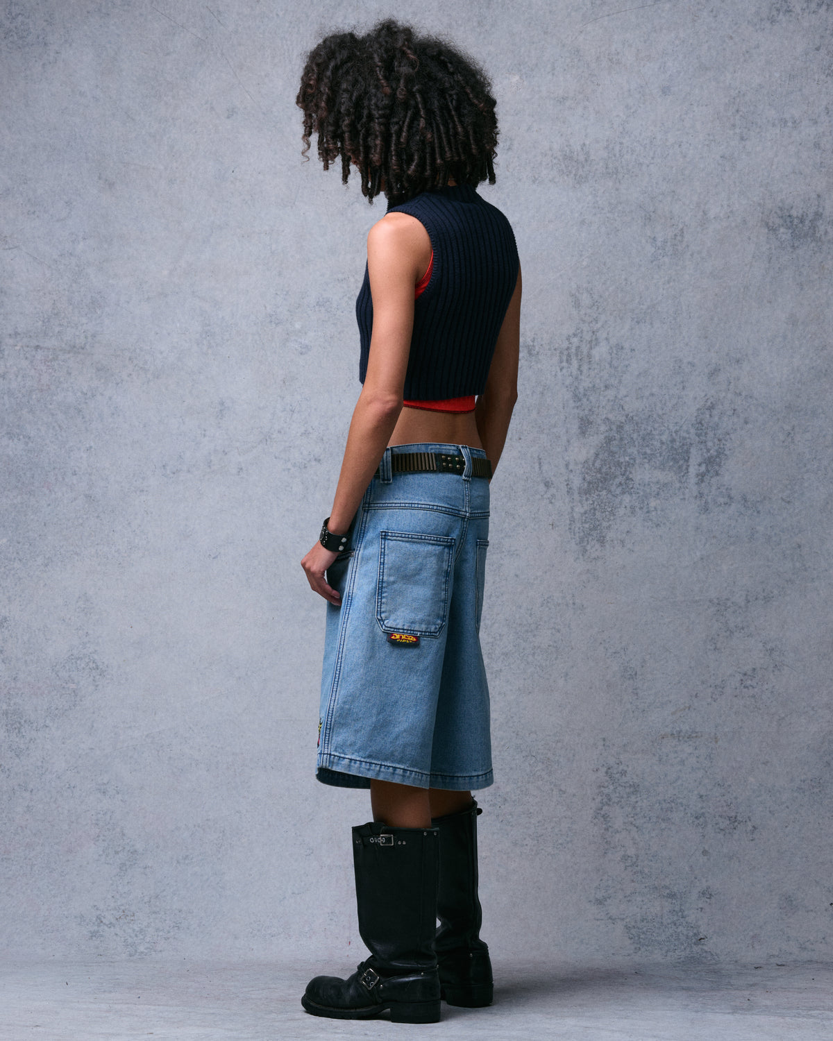 W179 Pipes Shorts. 14" Inseam. Antique.