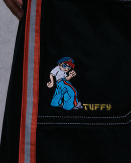 Tuffy. 23". Jet Black.