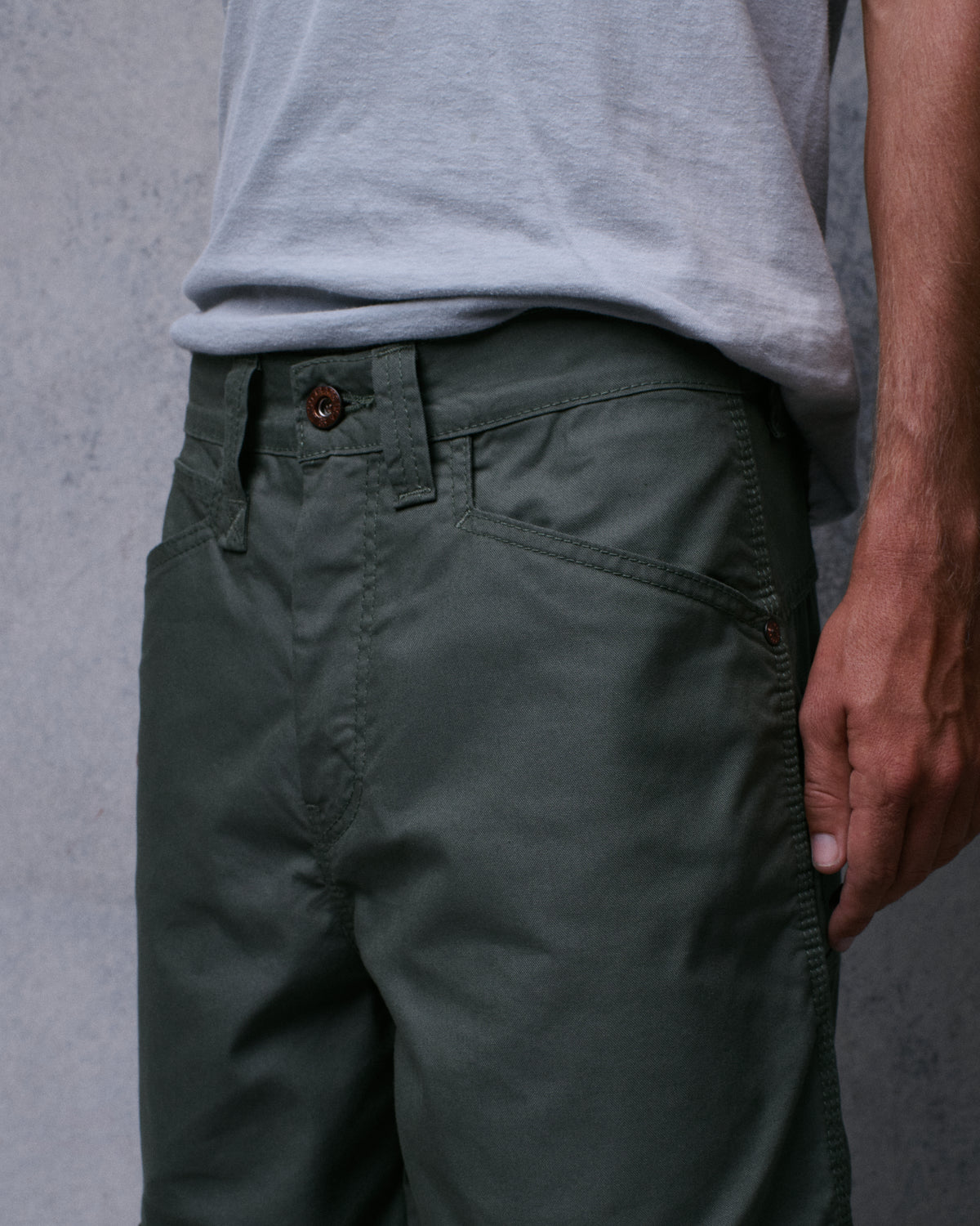 Indicator Cargo Pants. 22”. Olive.