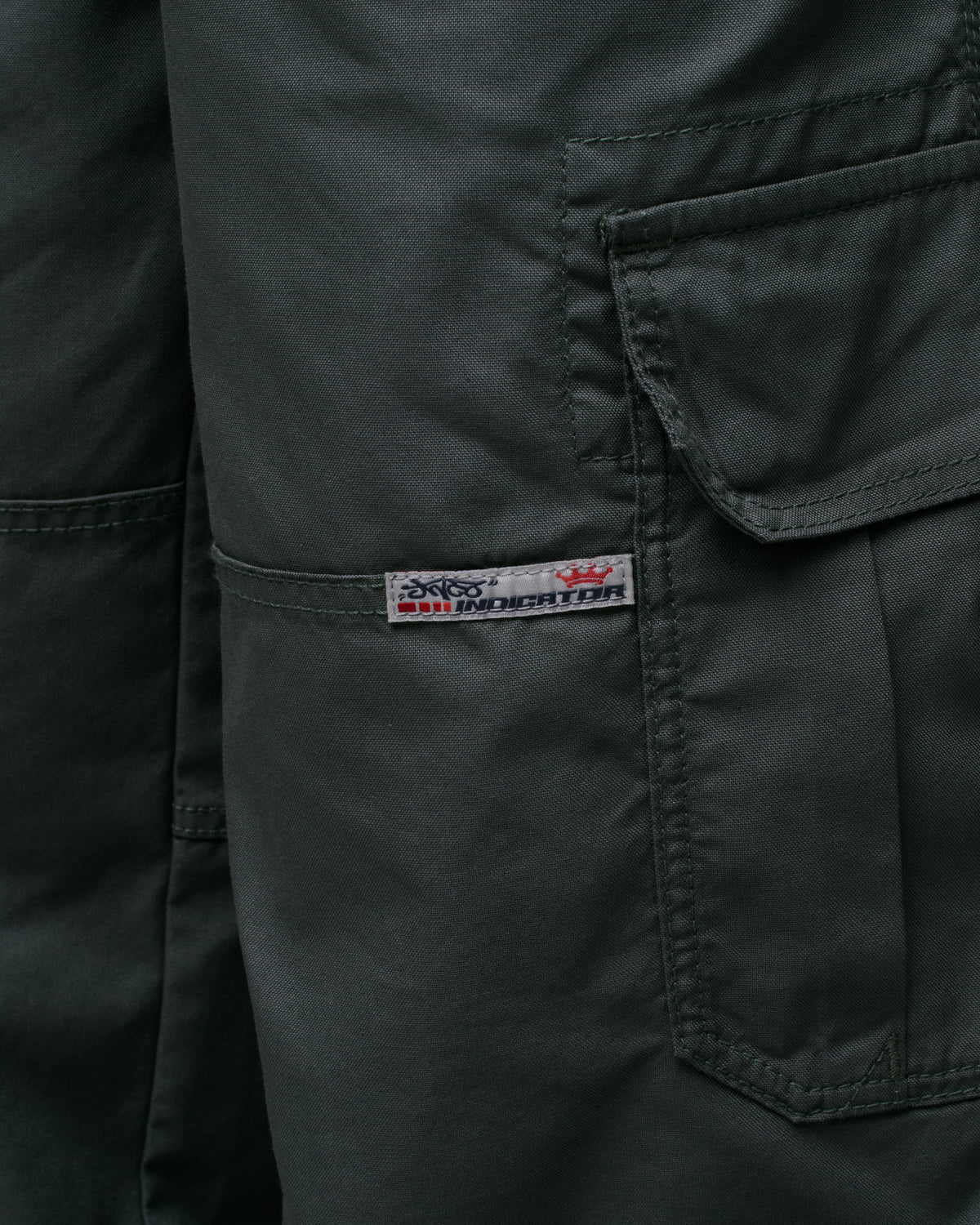 Indicator Cargo Pants. 22”. Olive.