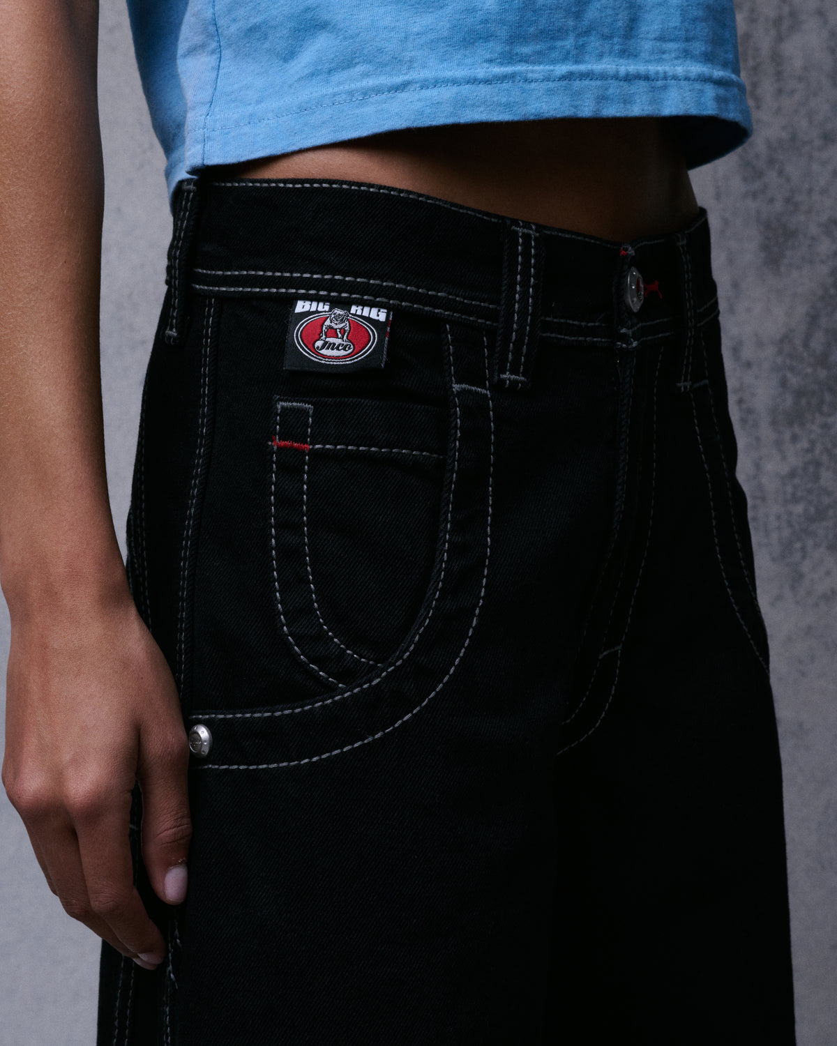 W Big Rig. 26". Jet Black.