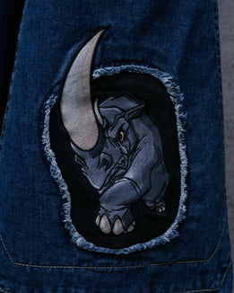 Rhino. 34". Dark Stone.