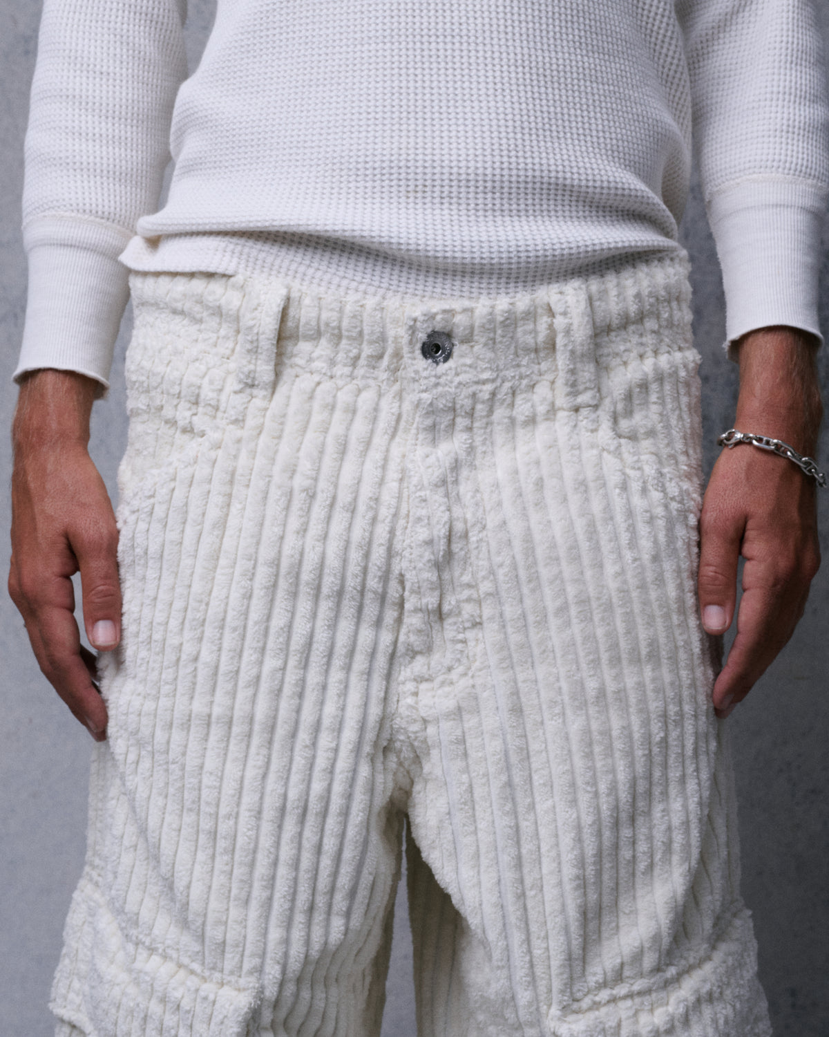 Legacy. 24". 2 Wale Corduroy. Tofu.