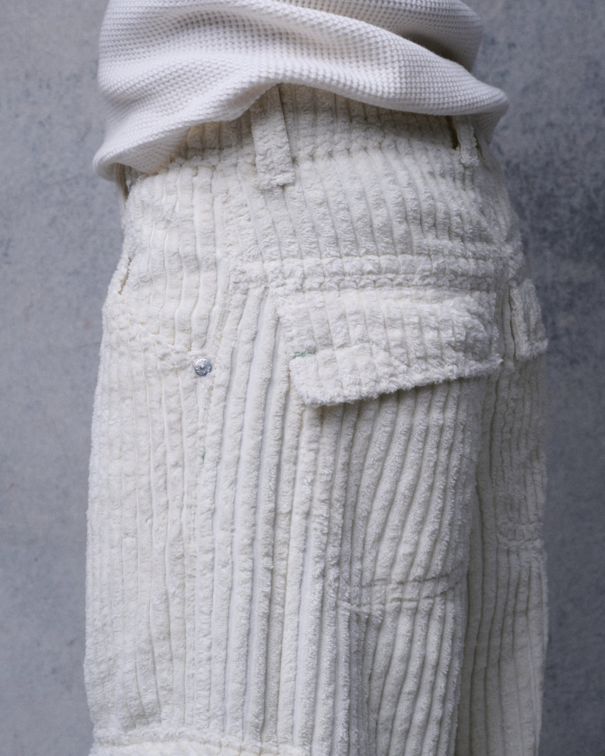 Legacy. 24". 2 Wale Corduroy. Tofu.