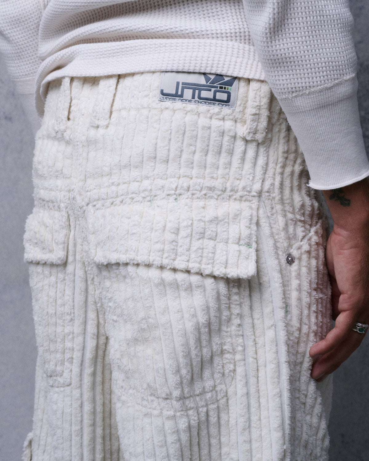 Legacy. 24". 2 Wale Corduroy. Tofu.