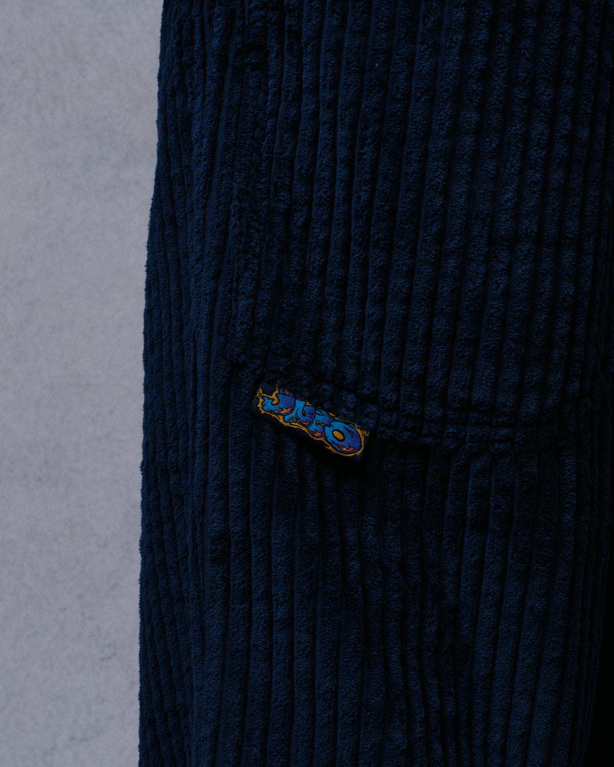 Wizard. 24". 2 Wale Corduroy. Navy.