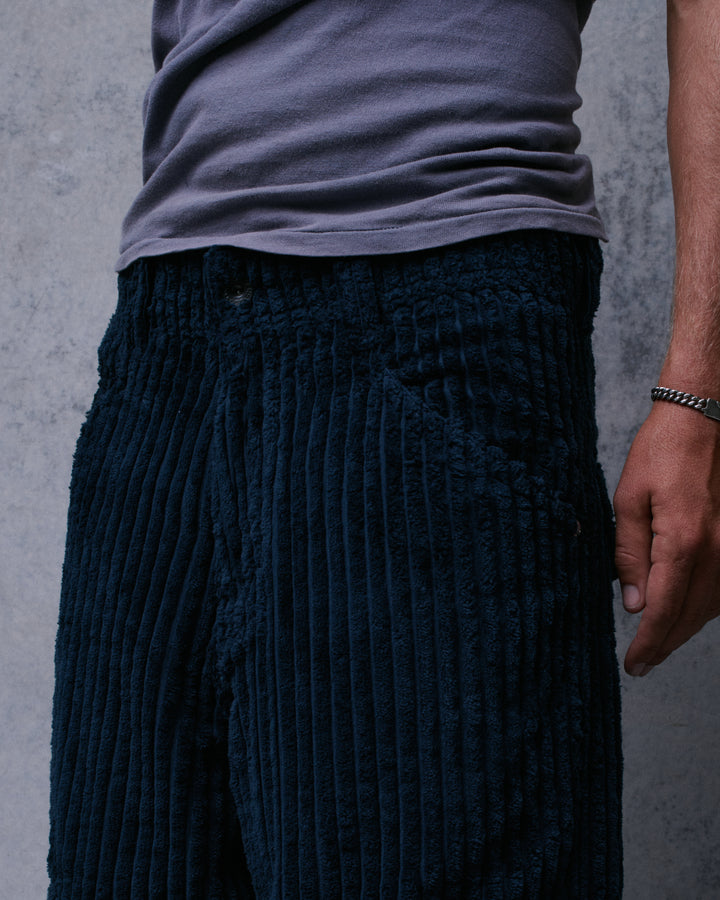 Legacy. 24". 2 Wale Corduroy. Navy.