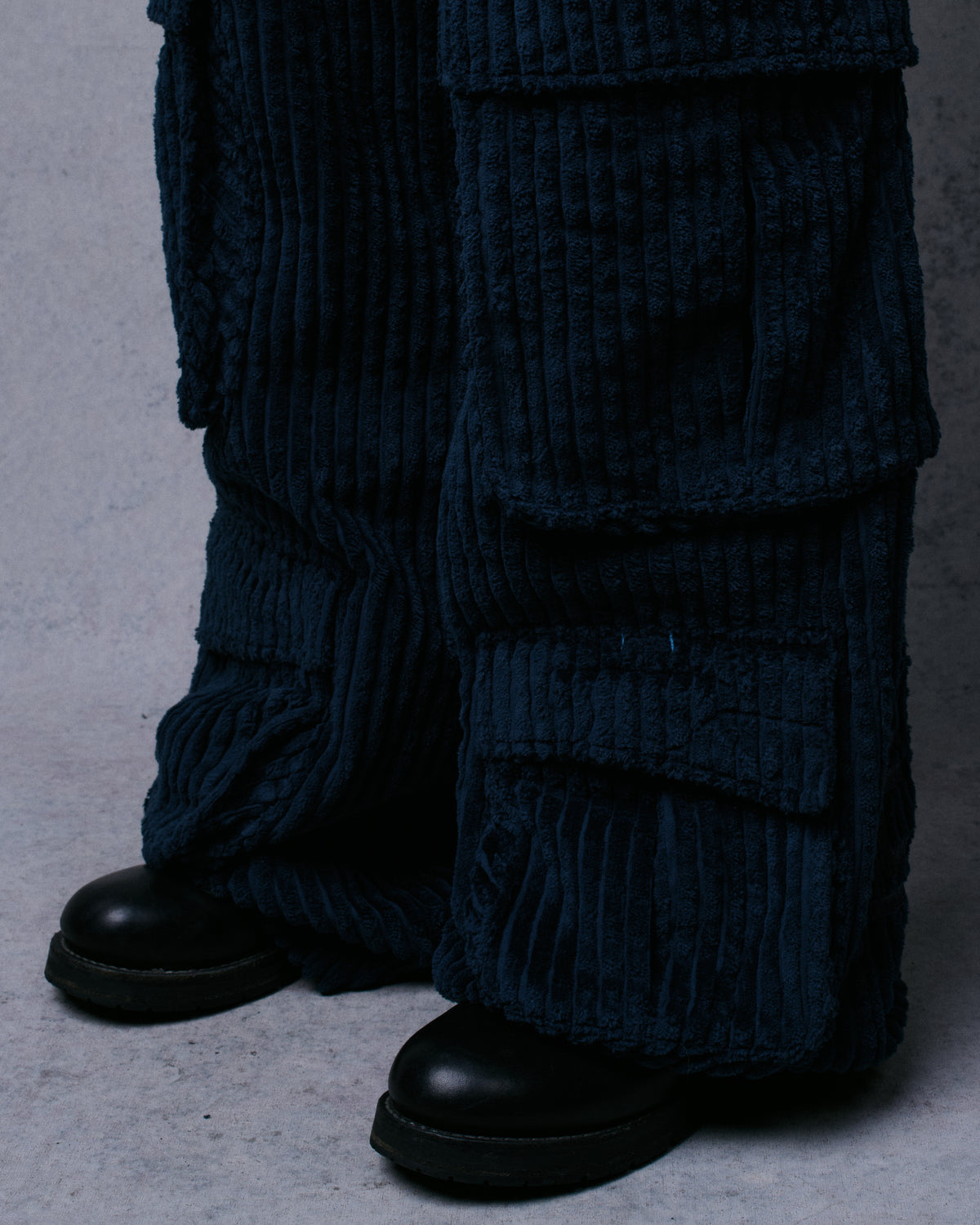 Legacy. 24". 2 Wale Corduroy. Navy.