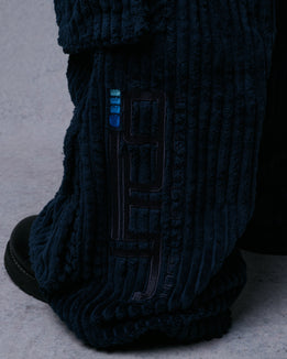 Legacy. 24". 2 Wale Corduroy. Navy.