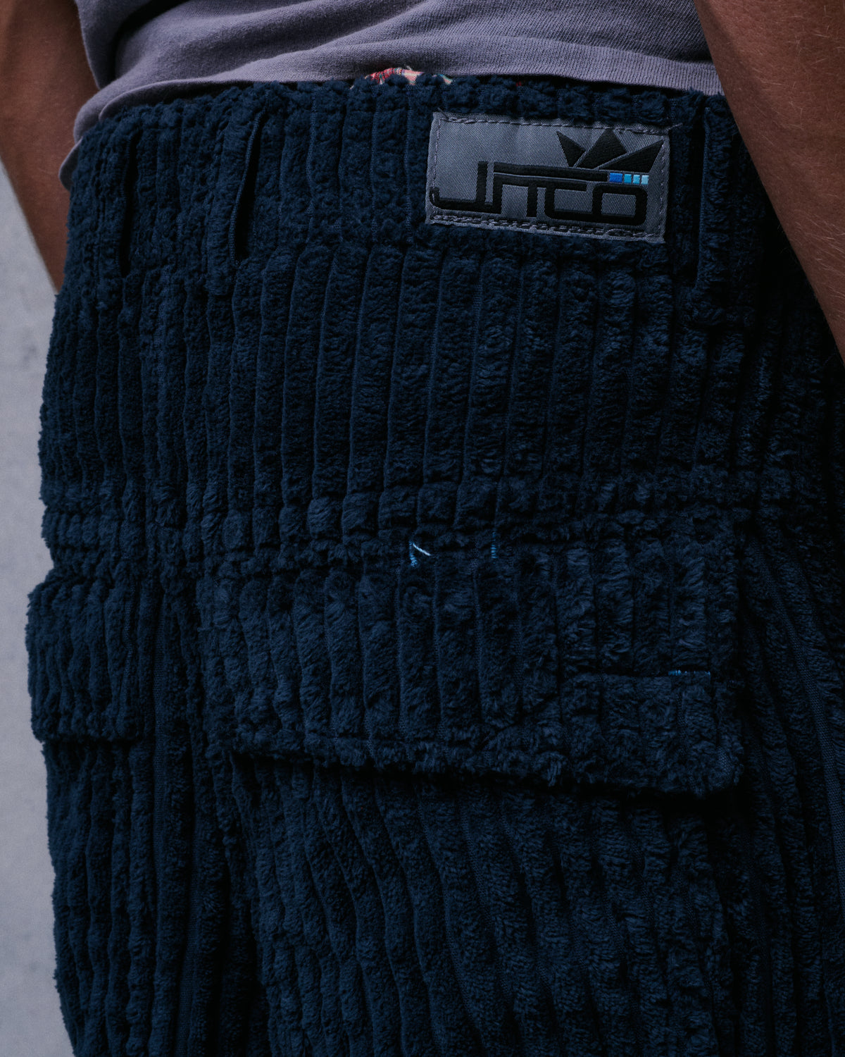 Legacy. 24". 2 Wale Corduroy. Navy.