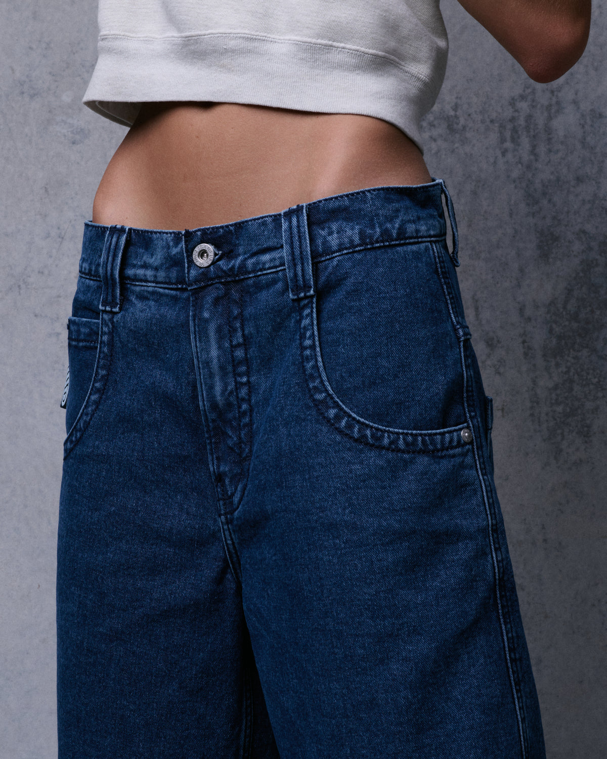 W Wide Load Shorts. 17" Inseam. Dark Stone.