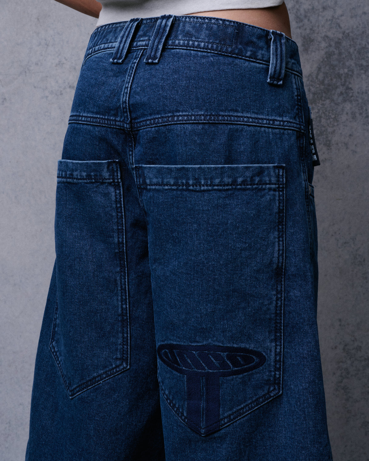 W Wide Load Shorts. 17" Inseam. Dark Stone.