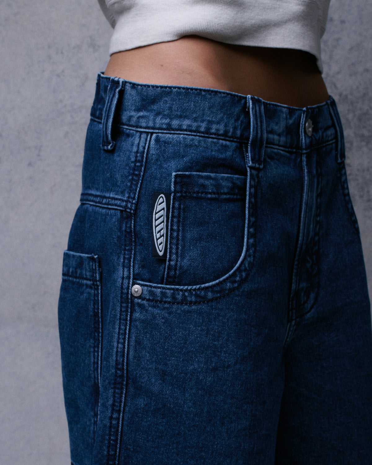 W Wide Load Shorts. 17" Inseam. Dark Stone.