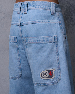 W101 Twin Cannon Shorts. 14" Inseam. Vintage.