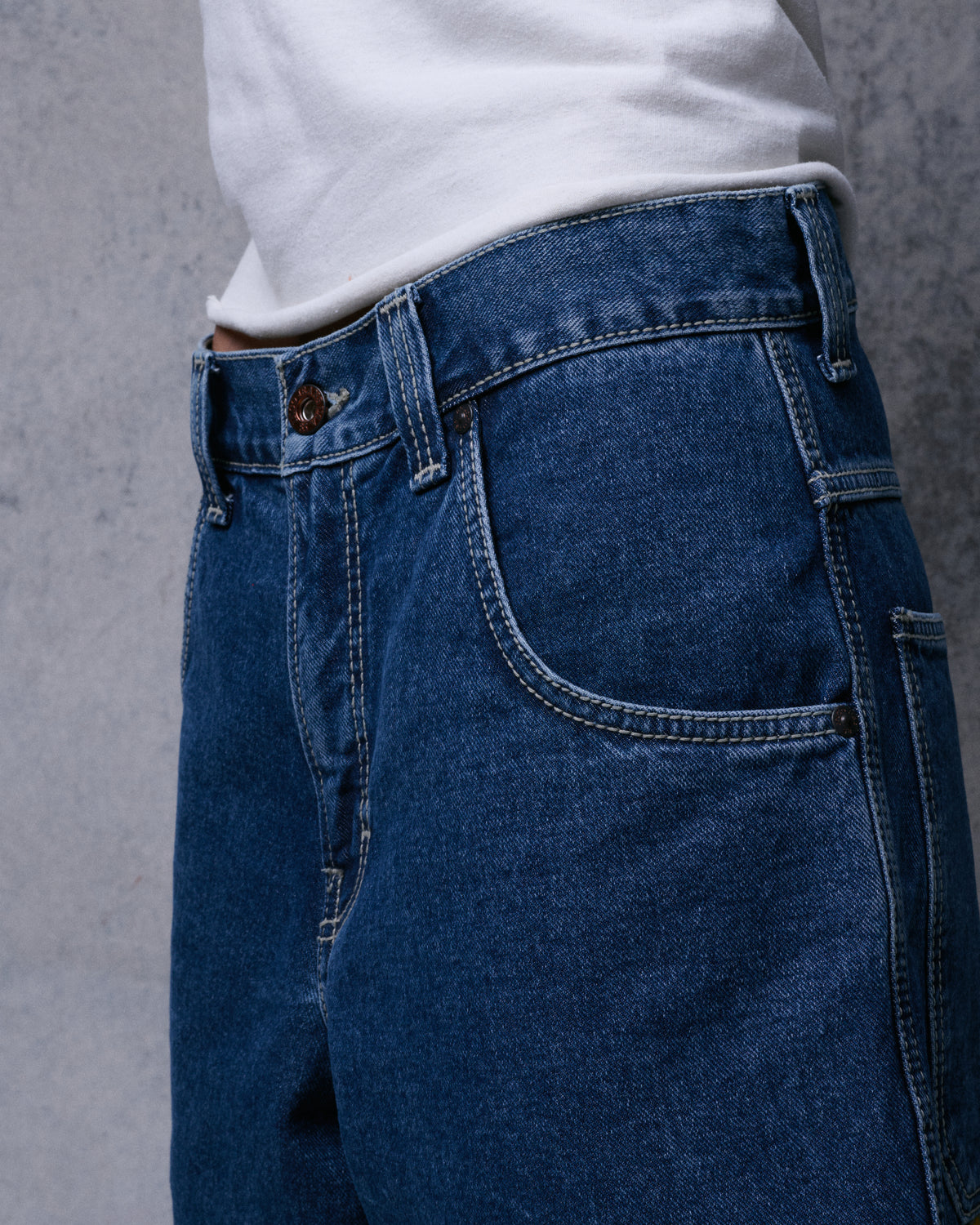 W179 Pipes Shorts. 14" Inseam. Dark Stone.