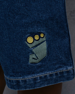 W179 Pipes Shorts. 14" Inseam. Dark Stone.