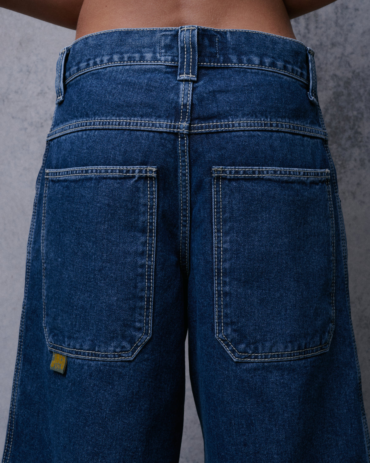 W179 Pipes Shorts. 14" Inseam. Dark Stone.