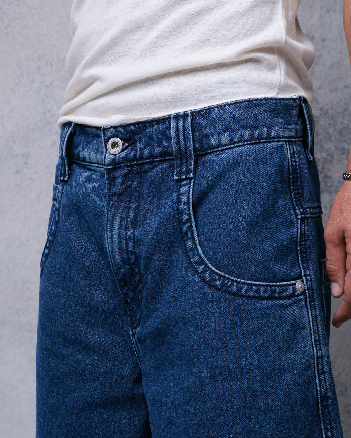 Wide Load Shorts. 17" Inseam. Dark Stone.