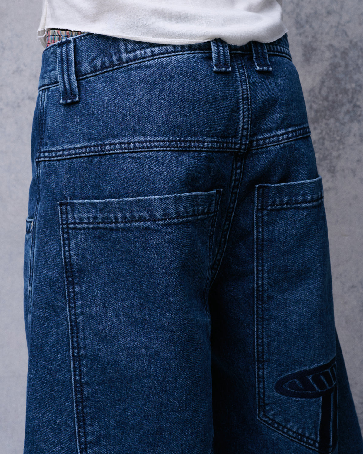 Wide Load Shorts. 17" Inseam. Dark Stone.