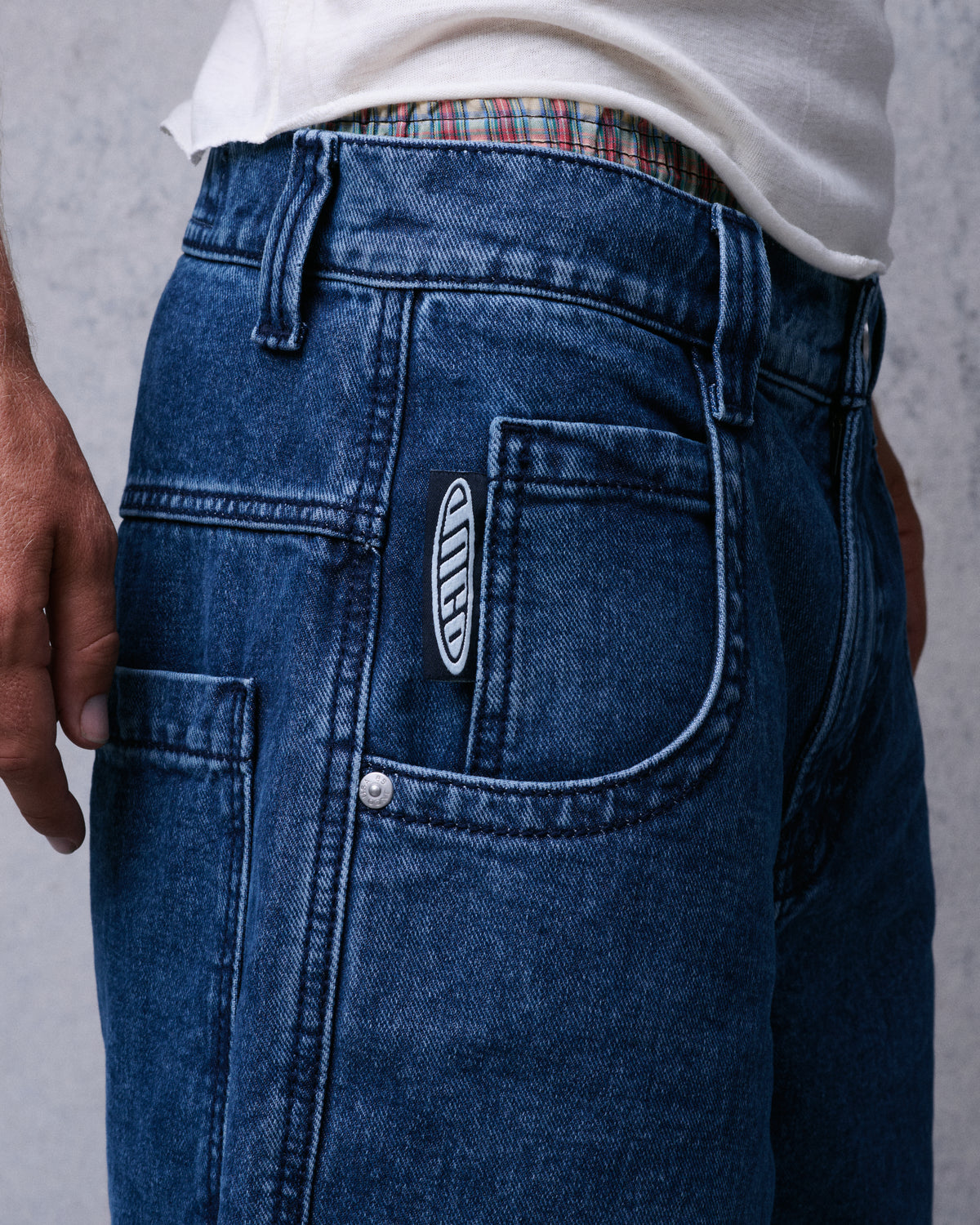 Wide Load Shorts. 17" Inseam. Dark Stone.