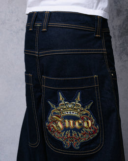 1101 Royal Twin. 26". Dark Indigo.