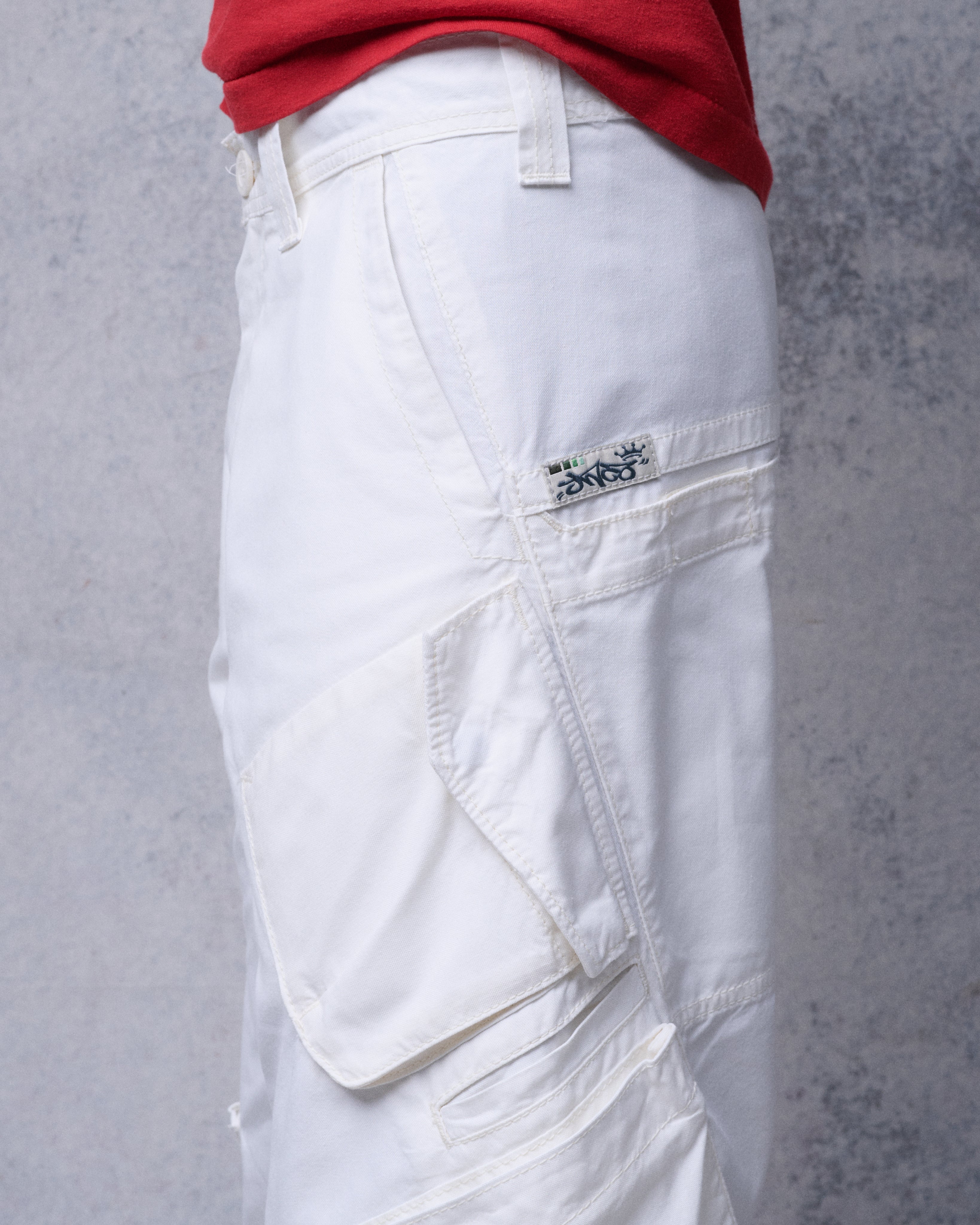 Hummer Cargo Pants. 26” Wide Leg. Natural. – JNCO Los Angeles
