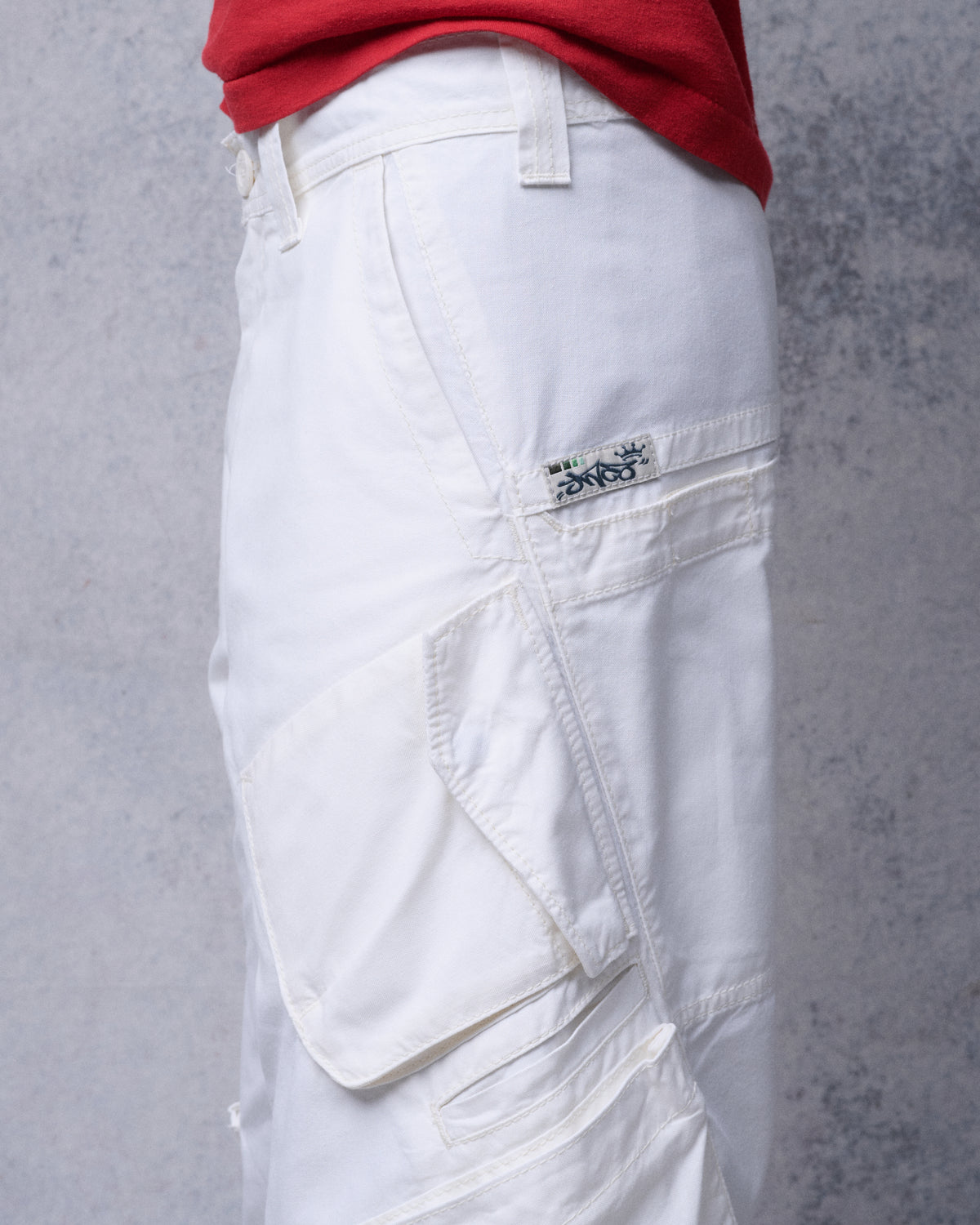 Hummer Cargo Pants. 20”. Natural.