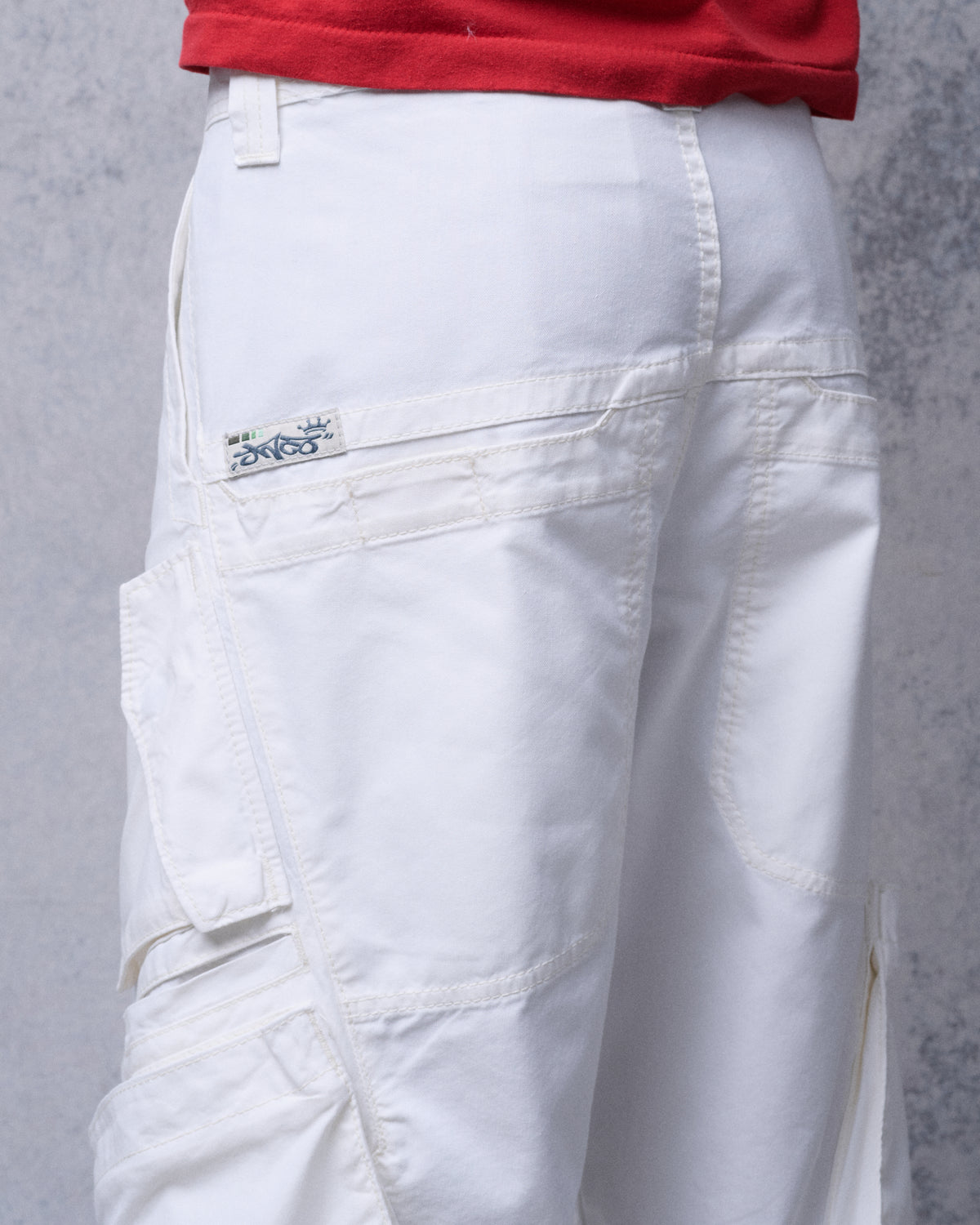 Hummer Cargo Pants. 20”. Natural.