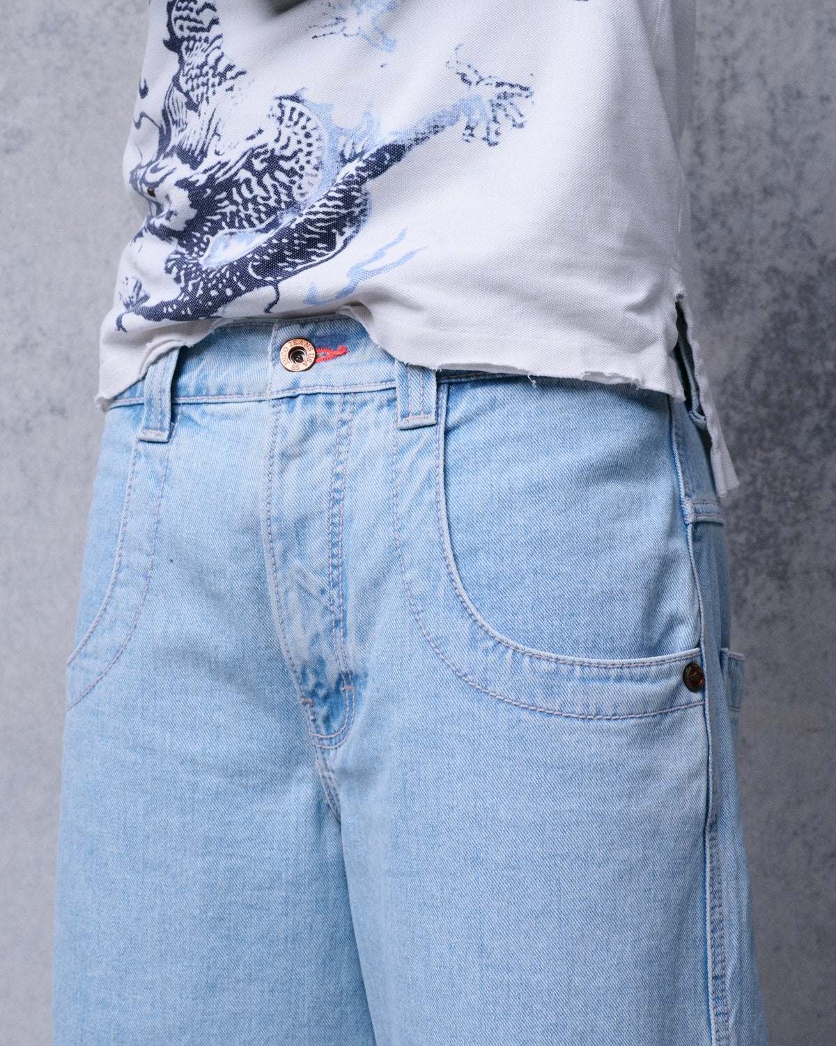 101 Twin Cannon Shorts. 14" Inseam. Vintage.