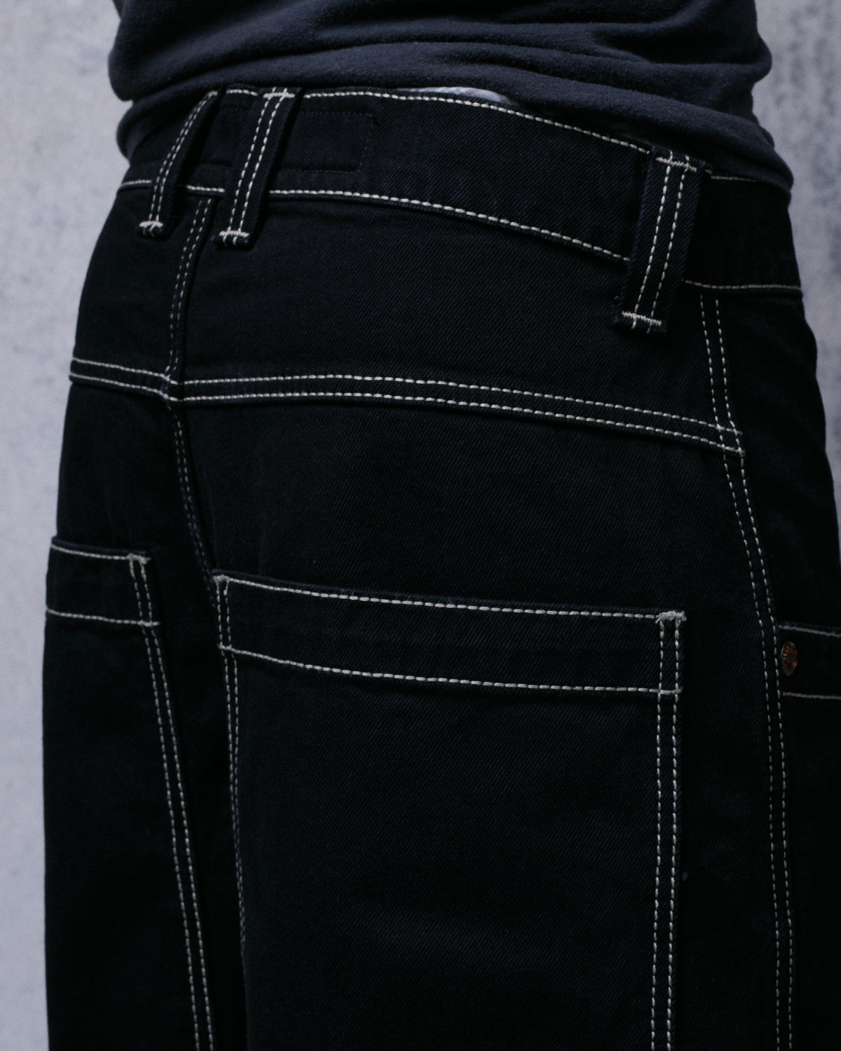 101 Twin Cannon Shorts. 14". Black/Gold J.
