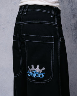 W1101 Crown Cannon. 26". Jet Black.