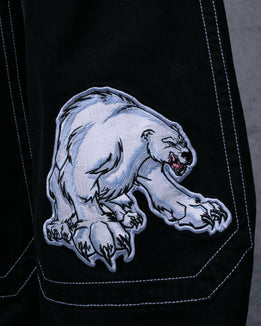 Polar Bear. 28". Jet Black.