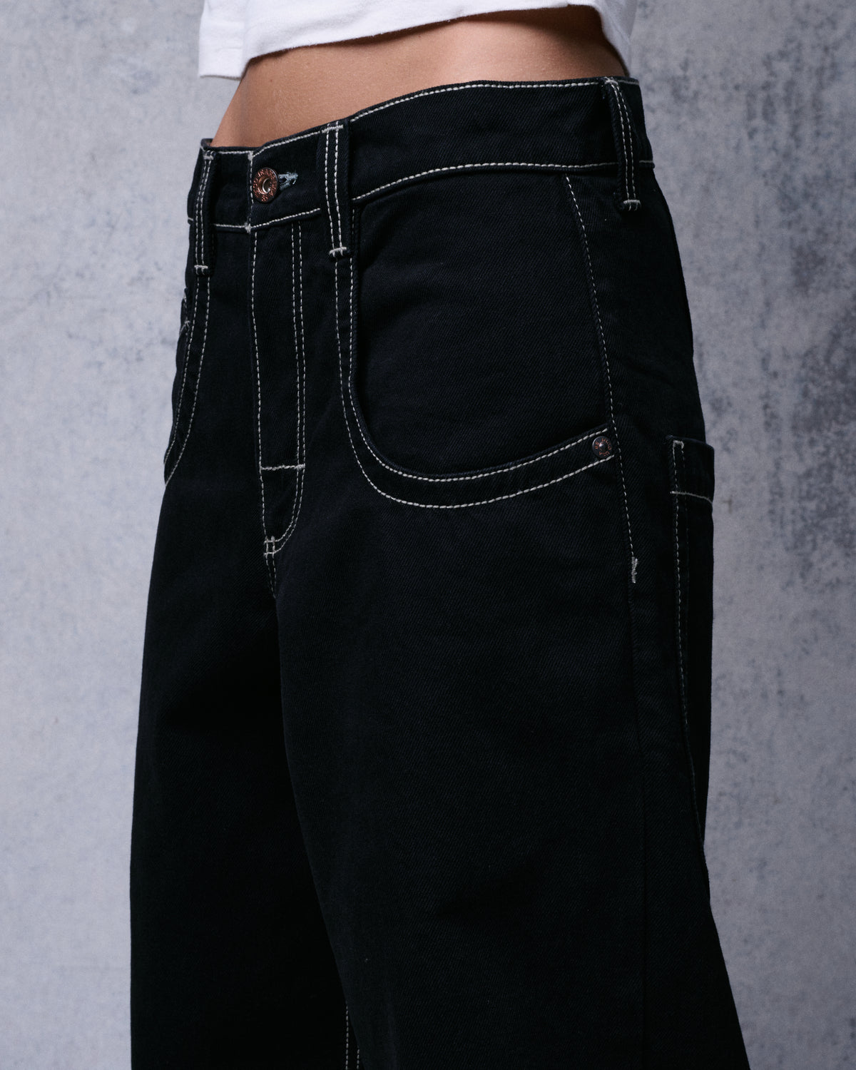 W169 Low Down. 20". Jet Black.