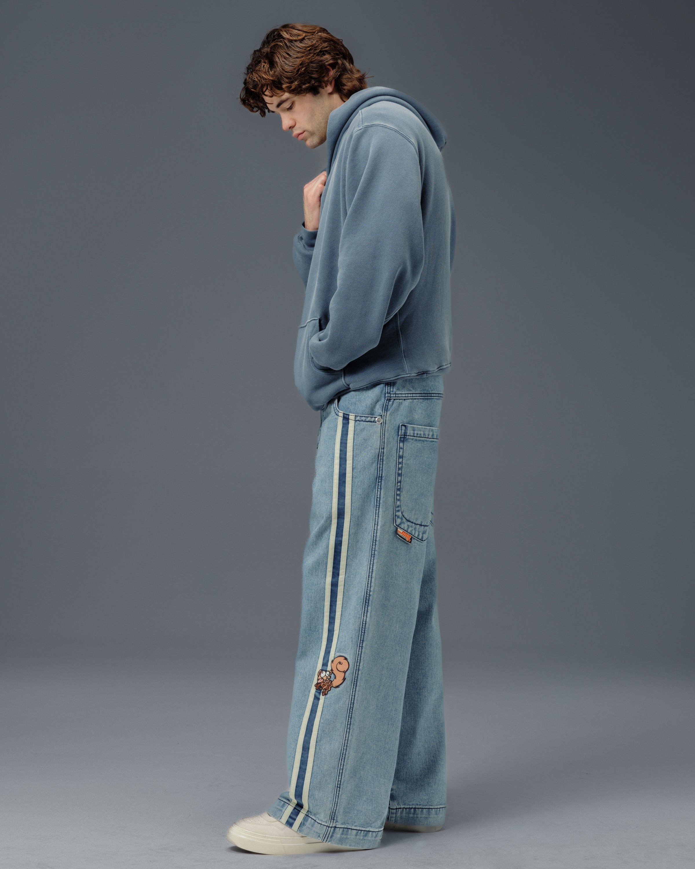 キル　オールドジャラ Road Kill Jeans. 24” Wide Leg. Antique. – JNCO Los Angeles