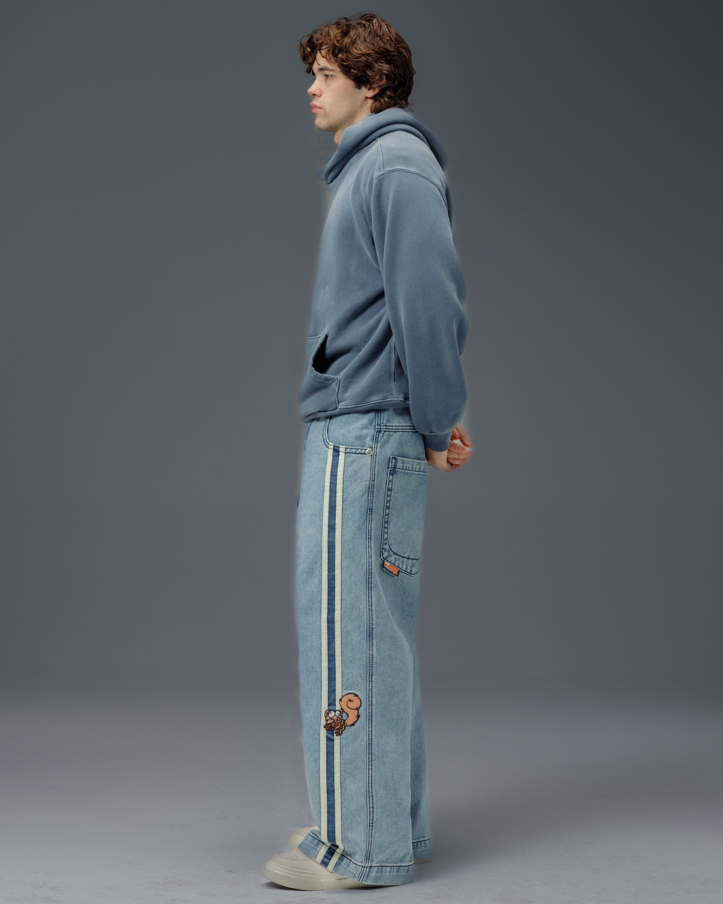 Road Kill Jeans. 24” Wide Leg. Antique. – JNCO Los Angeles