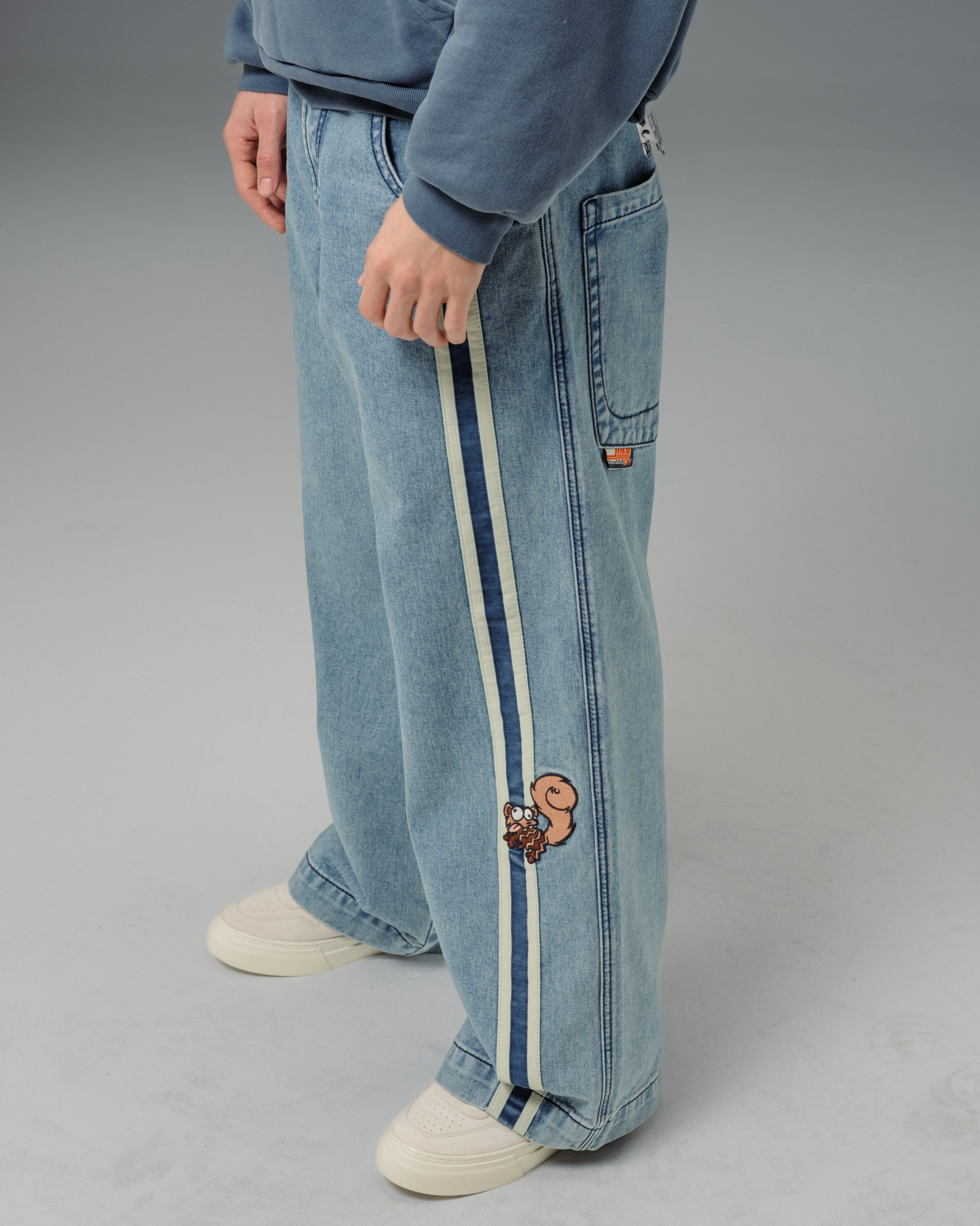 Road Kill Jeans. 24” Wide Leg. Antique. – JNCO Los Angeles