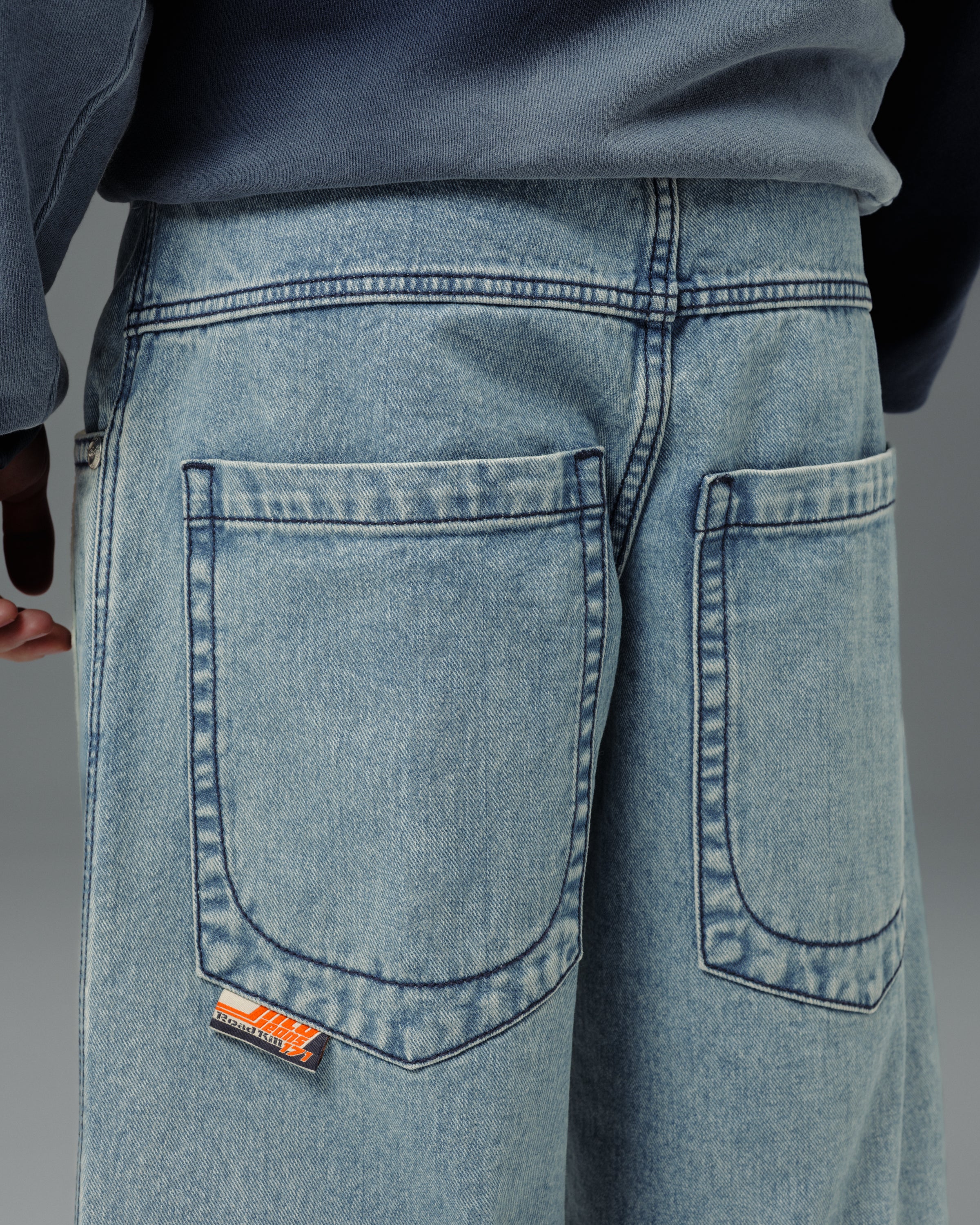 Road Kill Jeans. 24” Wide Leg. Antique. – JNCO Los Angeles