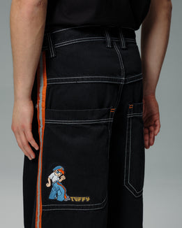 Tuffy. 23". Jet Black.